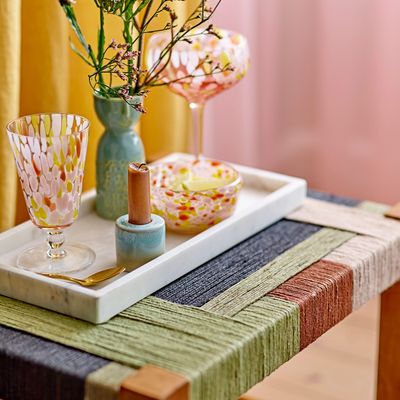 Bols - Lilya Bol, Rose, Verre  - BLOOMINGVILLE MULTIBRAND HOUSE