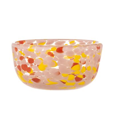 Bowls - Lilya Bowl, Rose, Glass - BLOOMINGVILLE MULTIBRAND HOUSE