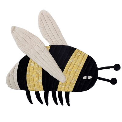 Other wall decoration - Tibbe Wall Decor, Black, Cotton - BLOOMINGVILLE MINI