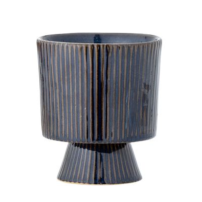 Pots de fleurs - Ayleen Pot de fleurs, Blue, Grès  - BLOOMINGVILLE MULTIBRAND HOUSE