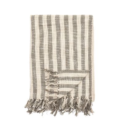 Throw blankets - Binnur Throw, Nature, Cotton - CREATIVE COLLECTION