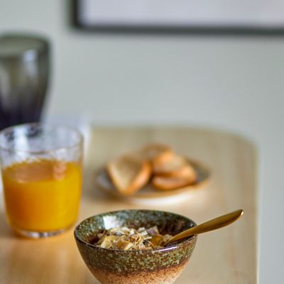 Bowls - Aura Bowl, Green, Porcelain  - BLOOMINGVILLE MULTIBRAND HOUSE