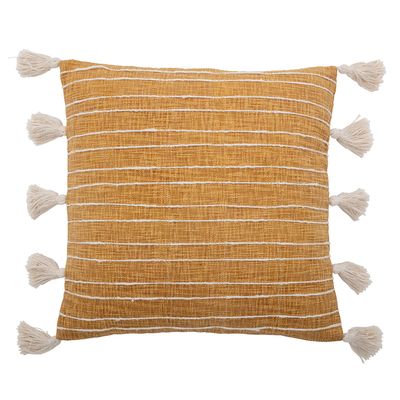Cushions - Emely Cushion, Yellow, Cotton - BLOOMINGVILLE MULTIBRAND HOUSE