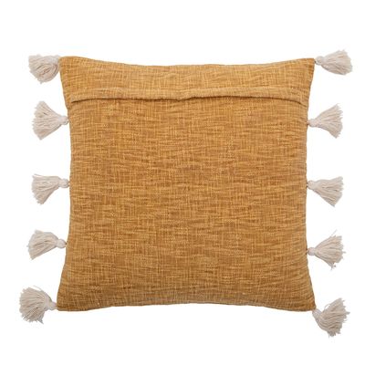 Coussins - Emely Coussin, Jaune, Coton  - BLOOMINGVILLE MULTIBRAND HOUSE