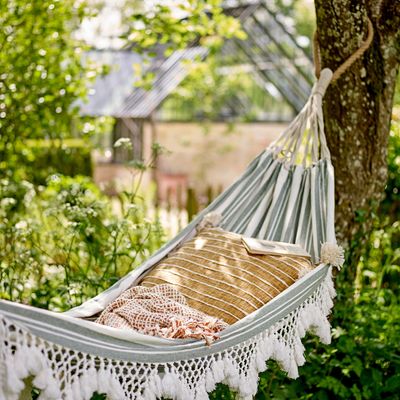 Coussins - Emely Coussin, Jaune, Coton  - BLOOMINGVILLE MULTIBRAND HOUSE