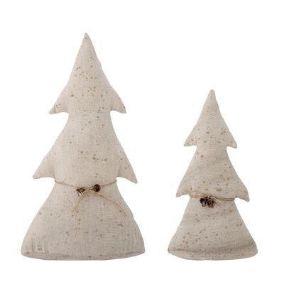 Objets de décoration - Miran Arbre déco, Gris, Coton Set of 2 - BLOOMINGVILLE MULTIBRAND HOUSE