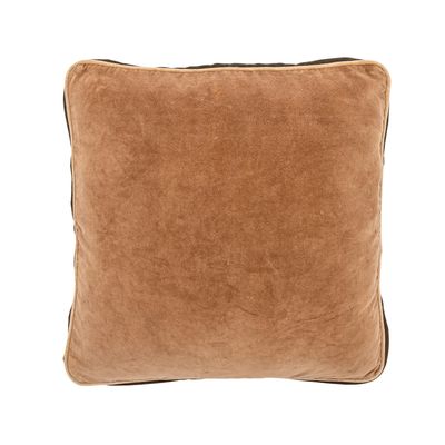 Cushions - Aurial Cushion, Brown, Cotton - CREATIVE COLLECTION