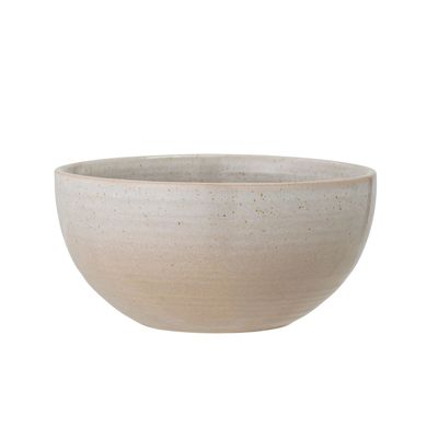 Bowls - Taupe Bowl, Grey, Stoneware - BLOOMINGVILLE MULTIBRAND HOUSE