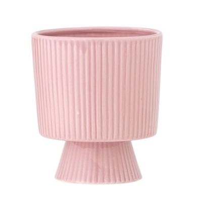 Pots de fleurs - Ayleen Pot de fleurs, Rose, Grès - BLOOMINGVILLE MULTIBRAND HOUSE