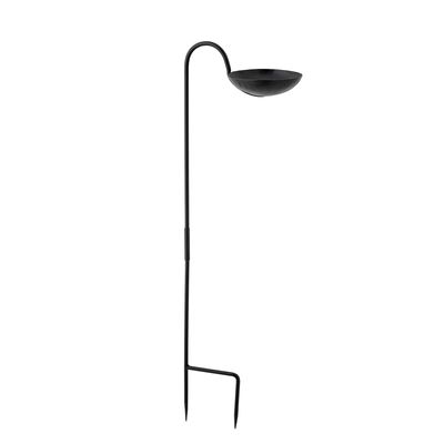 Accessoires de déco extérieure - Juliette Mangeoire pour oiseaux, Noir, Métal  - BLOOMINGVILLE MULTIBRAND HOUSE