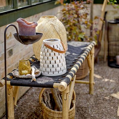 Outdoor decorative accessories - Juliette Bird Feeder, Black, Metal  - BLOOMINGVILLE MULTIBRAND HOUSE