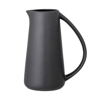 Carafes - Edit Pichet, Noir, Grès - BLOOMINGVILLE MULTIBRAND HOUSE