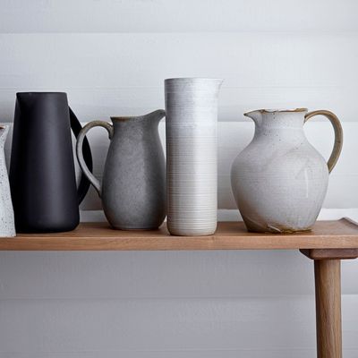 Carafes - Edit Pichet, Noir, Grès  - BLOOMINGVILLE MULTIBRAND HOUSE