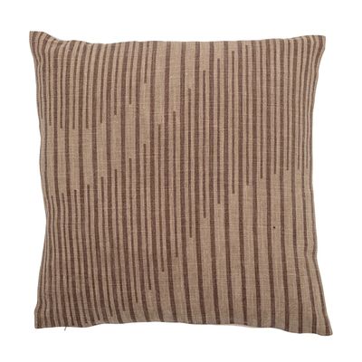 Coussins - Witham Coussin, Marron, Coton - BLOOMINGVILLE MULTIBRAND HOUSE