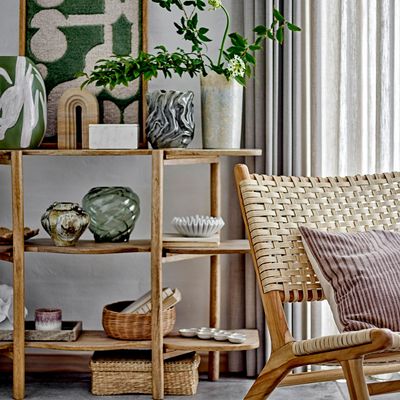 Coussins - Witham Coussin, Marron, Coton  - BLOOMINGVILLE MULTIBRAND HOUSE