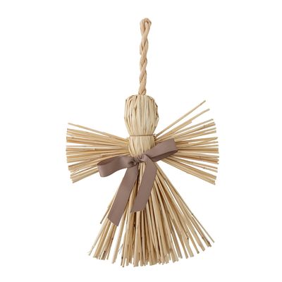 Christmas garlands and baubles - Hirah Ornament, Nature, Wheat Straw - BLOOMINGVILLE MULTIBRAND HOUSE