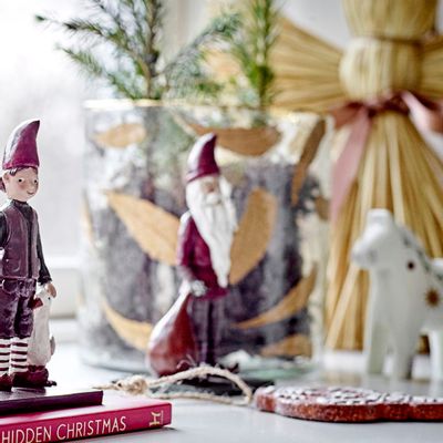 Guirlandes et boules de Noël - Hirah Bibelot, Nature, La paille de blé  - BLOOMINGVILLE MULTIBRAND HOUSE