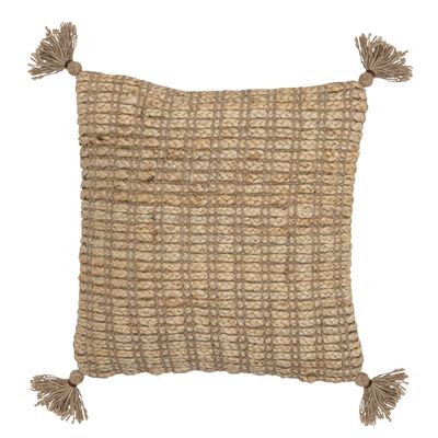 Coussins - Felina Coussin, Nature, Jute - BLOOMINGVILLE MULTIBRAND HOUSE