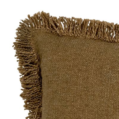 Coussins - Ginny Coussin, Verte, Polyester  - CREATIVE COLLECTION