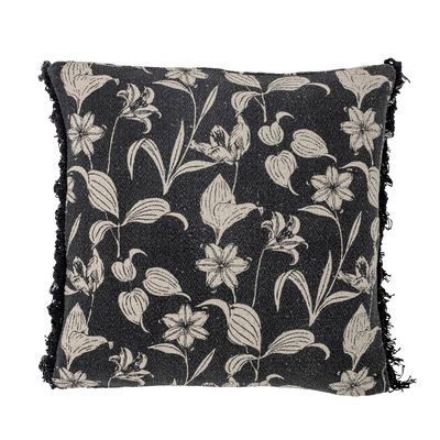 Coussins - Mali Coussin, Noir, Coton recyclé - BLOOMINGVILLE MULTIBRAND HOUSE