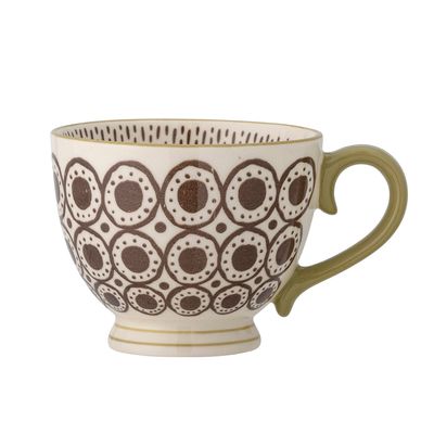 Mugs - Maple Mug, Brown, Stoneware - CREATIVE COLLECTION