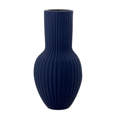 Vases - Christal Vase, Blue, Grès - BLOOMINGVILLE MULTIBRAND HOUSE