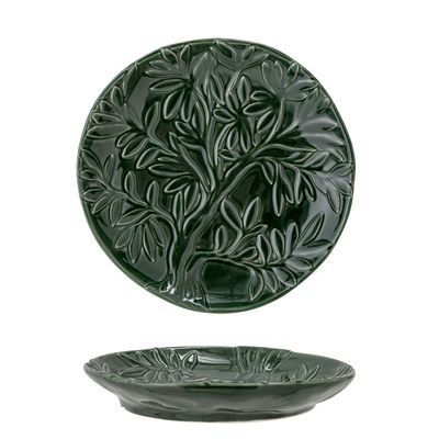 Everyday plates - Savanna Plate, Green, Stoneware - BLOOMINGVILLE MULTIBRAND HOUSE