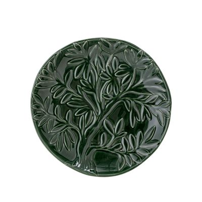 Assiettes au quotidien - Savanna Assiette, Verte, Grès  - BLOOMINGVILLE MULTIBRAND HOUSE