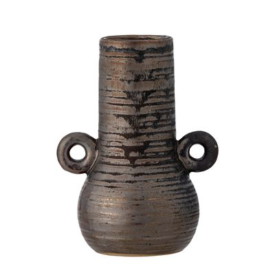 Vases - Casaya Vase, Marron, Grès - BLOOMINGVILLE MULTIBRAND HOUSE