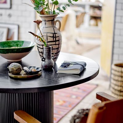 Vases - Casaya Vase, Marron, Grès  - BLOOMINGVILLE MULTIBRAND HOUSE