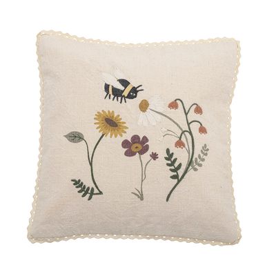 Coussins - Tibbe Coussin, Nature, Coton - BLOOMINGVILLE MINI