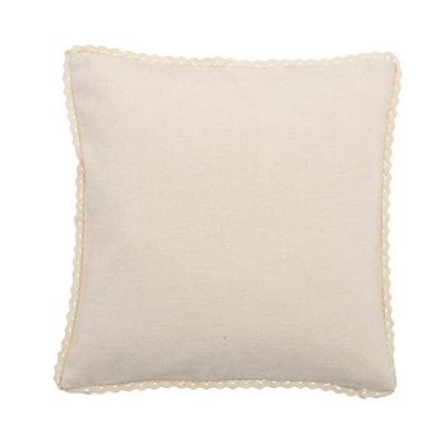 Cushions - Tibbe Cushion, Nature, Cotton  - BLOOMINGVILLE MINI
