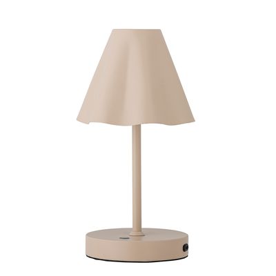 Lampes sans fil  - Lianna Portable Lampe, Rechargeable, Nature, Métal  - BLOOMINGVILLE