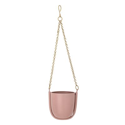 Flower pots - Kati Flowerpot, Hanging, Rose, Metal - BLOOMINGVILLE MULTIBRAND HOUSE