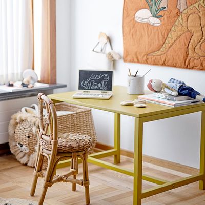 Accessoires à fixer - Simson Crochet, Marron, MDF Set of 3 - BLOOMINGVILLE MINI