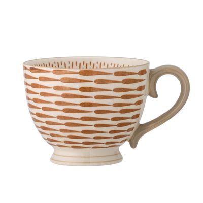 Mugs - Maple Mug, Orange, Stoneware  - CREATIVE COLLECTION