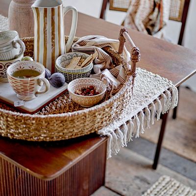 Mugs - Maple Mug, Orange, Stoneware  - CREATIVE COLLECTION