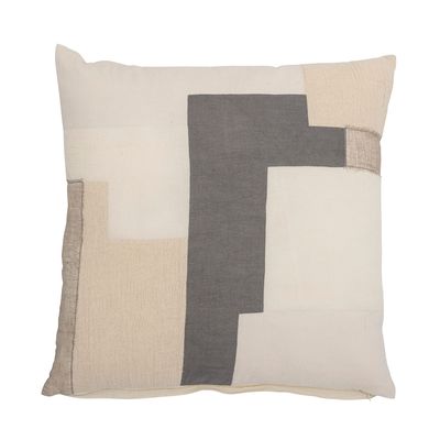 Coussins - Maje Coussin, Nature, Coton - BLOOMINGVILLE MULTIBRAND HOUSE
