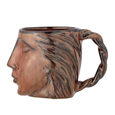 Mugs - Reeha Mug, Brown, Stoneware  - BLOOMINGVILLE MULTIBRAND HOUSE