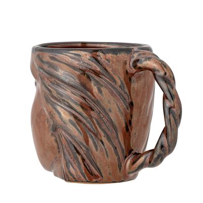 Mugs - Reeha Mug, Brown, Stoneware  - BLOOMINGVILLE MULTIBRAND HOUSE