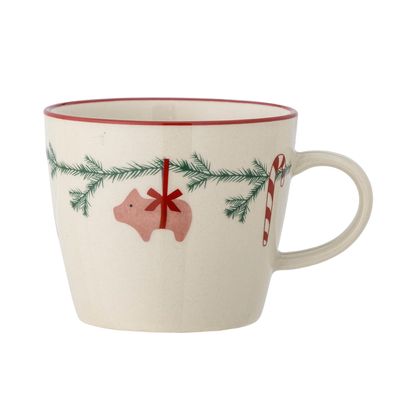 Tasses et mugs - Yule Mug, Nature, Grès - BLOOMINGVILLE MULTIBRAND HOUSE
