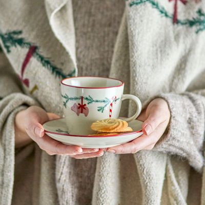 Tasses et mugs - Yule Mug, Nature, Grès  - BLOOMINGVILLE MULTIBRAND HOUSE