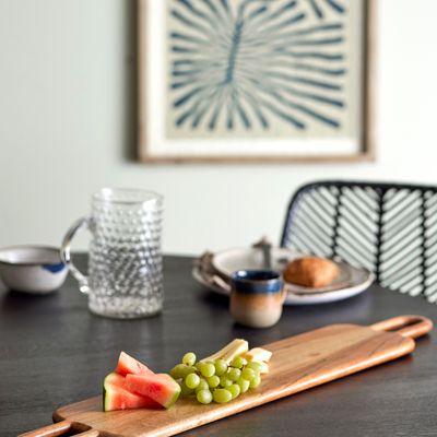 Kitchen utensils - Riann Serving Board, Nature, Acacia  - BLOOMINGVILLE MULTIBRAND HOUSE