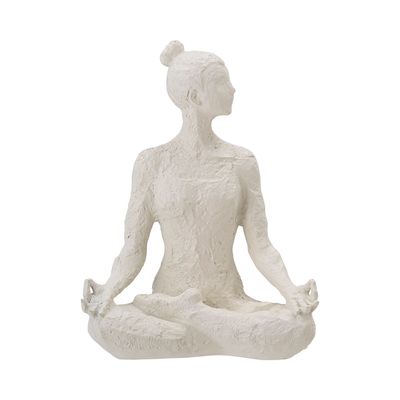Decorative objects - Adalina Deco, White, Polyresin - BLOOMINGVILLE MULTIBRAND HOUSE