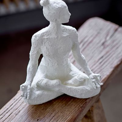 Decorative objects - Adalina Deco, White, Polyresin  - BLOOMINGVILLE MULTIBRAND HOUSE