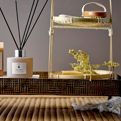 Diffuseurs de parfums - NO. 2 - Green Gardenia Diffuseur de parfum, Rose, Parfum Liquide  - ILLUME X BLOOMINGVILLE