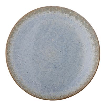 Everyday plates - Idunn Plate, Blue, Stoneware - BLOOMINGVILLE MULTIBRAND HOUSE