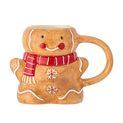 Mugs - Ginnie Mug, Brown, Stoneware - BLOOMINGVILLE MULTIBRAND HOUSE