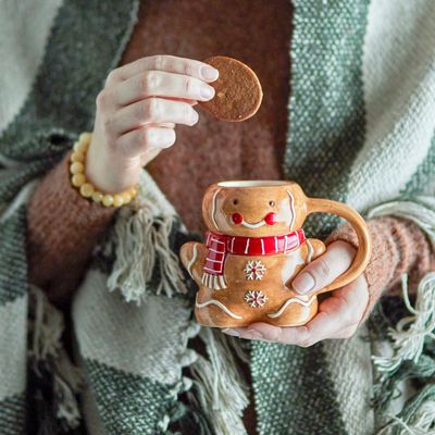 Tasses et mugs - Ginnie Mug, Marron, Grès  - BLOOMINGVILLE MULTIBRAND HOUSE