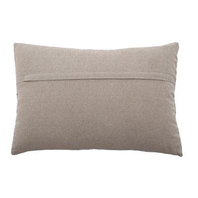 Cushions - Jiyar Cushion, Black, Cotton  - BLOOMINGVILLE MULTIBRAND HOUSE